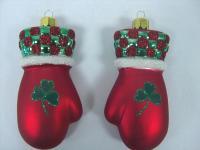 GLASS SHAM MITTENS 2 PC SET